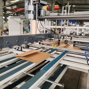 Small Automatic <strong>Mini</strong> <strong>Folder</strong> <strong>Gluer</strong> <strong>Machine</strong> Electric Cartons Line Paper with Straight New Product 2025 Manufacturing Plant - Product Image 2