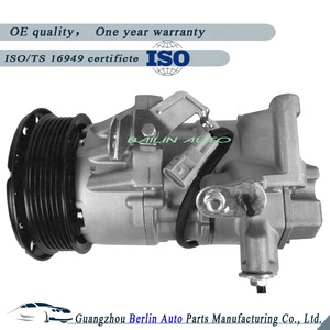 88310-02470 88310-1A680 88310-0D070 88310-0D071 88310-52201 <span class=keywords><strong>DENSO</strong></span> <span class=keywords><strong>5SER09C</strong></span> tipo aire acondicionado compresor para TOYOTA YARIS - Product Image 5