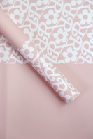 Wholesale Korean Style Floral Bouquet PE Wrapping Paper Fashionable Brand Waterproof Paperboards for Florist Supplies Packaging