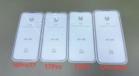 NOUVEAU ESD HD Clear AR AF Protecteur d'écran en verre trempé pliable à 360 degrés pour iPhone 17 Pro Max Air 16 15 14 13 12 11 XR