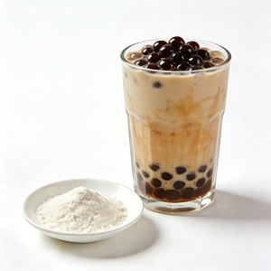 Crème en poudre non laitière riche saveur vanille pour café et bubble tea, 25 kg, vente en gros, prix réduit, promotion - Product Image 2