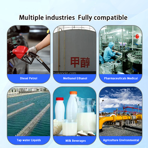 Débitmètre pour l'eau - Surveillance fiable et précise YK-LWGY Débitmètre personnalisé Prise en charge YK-LWGY - Product Image 6