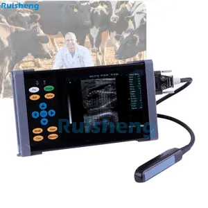 Ultrasonido Ruisheng Animal Embarazo Escáner Veterinario Ultrasonido Máquina Fabricantes