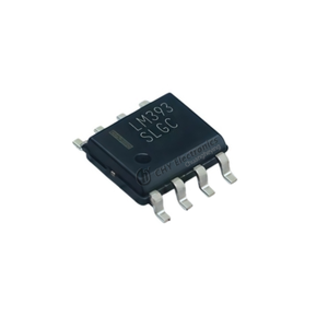 ไอซีคอมพาเรเตอร์ LM393DR2G ชิป SOIC-8 แบบ SMD แพ็คเกจสำหรับตรวจจับสัญญาณแรงดันไฟฟ้า ชิ้นส่วนเซมิคอนดักเตอร์ LM393 LM393DR2G - Product Image 1