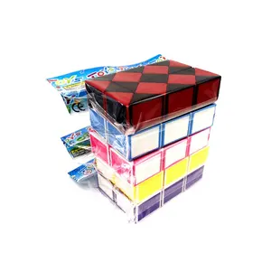 Cube de règle magique pliant Puzzle magique personnalisé de 2.5cm