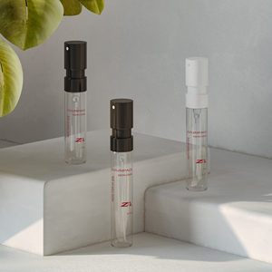 맞춤형 로고 유리 향수 분무기 미니 스프레이 병 여행용 사이즈 1.5ml/2ml/2.5ml 리필 가능 스킨케어 세럼 OEM 공급업체 - Product Image 2