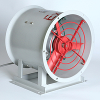 Bas Prix 10 "Air Ventilation Ventilateur Antidéflagrant Conduit D'échappement Ventilateur Vortex Ventilation Air Hotte Aspirante
