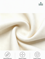 Tissu interlock rayonne/polyester respirant, résistant à l'abrasion, anti-bouloches, anti-bactérien, résistant aux taches, doux, teint uni, 120 GSM