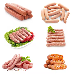 Insaccatrice Pneumatica Automatica Commerciale per Salsicce, Macchina per la Produzione di Salami e Prosciutti con Torcitrice - Product Image 4