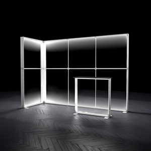 Facile da installare, scatola luminosa modulare <span class=keywords><strong>Lumi</strong></span> da 120mm per la visualizzazione pubblicitaria - Product Image 6