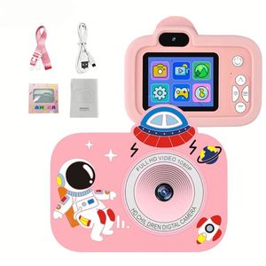 Cámara Infantil de Fotos y Vídeo HD con Diseño de Astronauta y Unicornio, Pantalla de 2.4 Pulgadas, Regalo de Cumpleaños, Gran Venta - Product Image 1