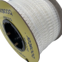 Fixations d'étiquetage en plastique pour étiquette de vêtement Épingles d'agrafe en plastique pour étiquettes volantes de vêtement Attaches d'étiquetage en plastique Extrémité en T 15mm