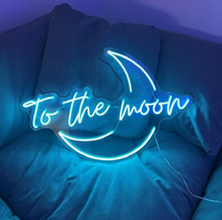 Letreros LED de Neón Personalizables e Impermeables para Decoración de Hogar, Oficina, Centros Comerciales, Empresas y Escuelas - 22 Opciones de Color, Montables en Pared