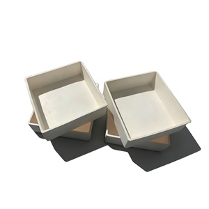 High Purity 99 Alumina Ceramic Crucible Lab Melting Crucible High Temp Corrosion Resistant - Product Image 1