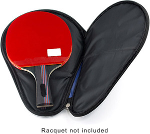 Muestra Gratuita, Bolsa de Transporte Rígida Personalizada para Raquetas de Ping Pong, Estuche de Tenis de Mesa de EVA con Diseño de Mariposa - Product Image 4
