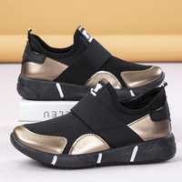 Chaussures décontractées pour femmes, baskets respirantes pour l'automne/hiver, chaussures de marche en gros