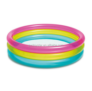 <span class=keywords><strong>Piscina</strong></span> hinchable <span class=keywords><strong>INTEX</strong></span> 57104 <span class=keywords><strong>Piscina</strong></span> hinchable Rainbow para bebés - Product Image 1