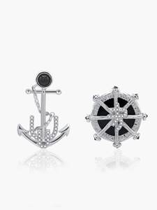 ต่างหูเงิน ดีไซน์ไม่ซ้ำใคร เครื่องประดับชั้นดี แหวนสั่งทำ เงินแท้ s925 ทองแท้ 10k 14k 18k - Product Image 2