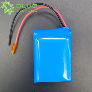 แบตเตอรี่ลิเธียมไอออนลิเมอร์ลิเธียมไอออน103450สีน้ำเงิน7.4V 1500mAh แบตเตอรี่ Li-Po 7.4V 1500mAh - Product Image 4