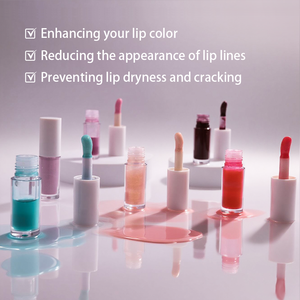 Bán buôn OEM Vegan lỏng <span class=keywords><strong>Lip</strong></span> Glow dầu ánh sáng lung linh trái cây <span class=keywords><strong>Lip</strong></span> Plumper trang điểm màu Plumping <span class=keywords><strong>Lip</strong></span> dầu Tinted - Product Image 3