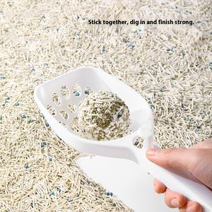 Umwelt freundliche Arena Para Gato De Tofu Natürliche staubfreie Premium OEM Tofu Katzen sand verklumpen Spülbare Masse 5L Tofu Katzenstreu - Product Image 3