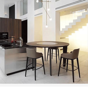 Tabouret haut au design moderne très vendu <span class=keywords><strong>Chaise</strong></span> à coussin souple pour <span class=keywords><strong>comptoir</strong></span> <span class=keywords><strong>de</strong></span> bar, hôtel familial, salon et chambre à coucher - Product Image 2