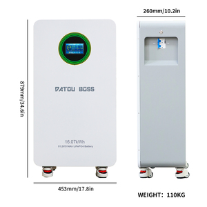 16kWh Lithium <b>Battery</b> Pack at 51.2V With 314Ah Capacity for Home Energy Storage; Solar Cells Operating at <b>48V</b> With LiFePO4 - Product Image 3