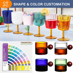 Tasses en verre <span class=keywords><strong>Verres</strong></span> à expresso <span class=keywords><strong>thermo</strong></span> à <span class=keywords><strong>double</strong></span> <span class=keywords><strong>paroi</strong></span>, tasses à café isolées, <span class=keywords><strong>verres</strong></span> à boire pour station de café à la maison - Product Image 3