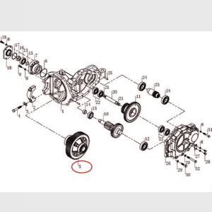 Doosan ชิ้นส่วน B25NS B20NS รถยกไฟฟ้า B35NS B30NS ชิ้นส่วนรถยก10030411-00074ใหม่ - Product Image 1