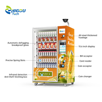 Distributeur automatique 2026, dernier modèle, grande capacité, distributeur automatique extérieur sans personnel pour aliments et boissons, 24 heures sur 24