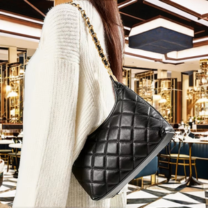 Sacs à main d'été imperméables en cuir véritable de vache pour femmes, sac à bandoulière décontracté pour dames, sac de luxe de créateur pour le quotidien - Product Image 2