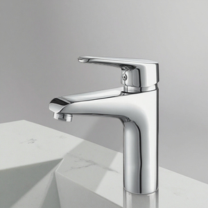 Per le vacanze Villa lavello con lavandino a foro singolo rubinetto a foro singolo lavandino per bagno rubinetto con bocchetta per vasca da bagno - Product Image 2