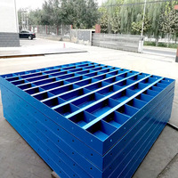 Coffrage en acier Q235 pour le coulage de béton