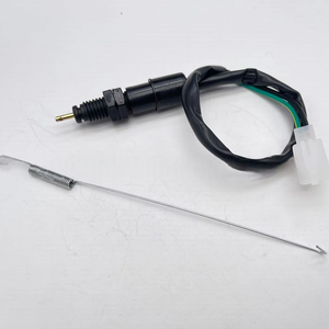 Accessoires pour motos, interrupteur de feu arrière pour moto/tricycle, interrupteur d'alimentation du feu arrière, interrupteur de frein à disque avant - Product Image 1