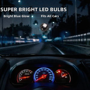 Nouvel éclairage LED pour tableau de bord de voiture T3 T4.2 T4.7, panneau de jauge, 1210 5050 SMD 12V bleu super lumineux, lecture intérieure, commande AC - Product Image 2