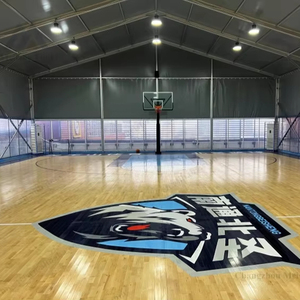 Casa di stoccaggio su misura all'aperto di alta qualità <span class=keywords><strong>sport</strong></span> campo da calcio <span class=keywords><strong>sport</strong></span> tenda <span class=keywords><strong>sport</strong></span> struttura supportata - Product Image 1