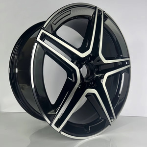 ล้ออัลลอยหล่อแบบกำหนดเอง18x8.0 19X8.5 19X9.5 5x112สำหรับ Mercedes-Benz C-Class E-GLC SUV - Product Image 3