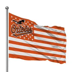 Custom 3 'x 5' Flag Baseball Team 3x5 One Double Sided personalizza Banner bandiera della squadra sportiva