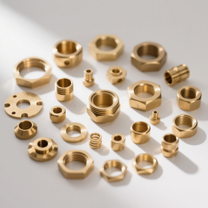 Aangepaste Messing Bewerking Messing Cnc Cnc Machinale Messing Messing Cnc Draaidelen Op Maat Gemaakte Messing Onderdelen Cnc Messing Messing Bewerkingsonderdelen - Product Image 1