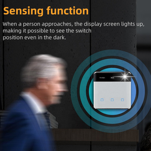 2025 Mới Cho ZigBee Cảm Ứng Thông Minh Bảng Điều Chỉnh 4-Inch Sang Trọng Nhôm 10A Google Trợ Lý Alexa Ứng Dụng Điều Khiển Tự Làm Màn Hình Tên Tương Thích - Product Image 4