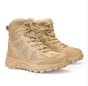 DF726 AS33 Chaussures de randonnée noires, kaki, vertes, nouvelles chaussures de randonnée d'été respirantes pour le camping et les sports de plein air - Product Image 4