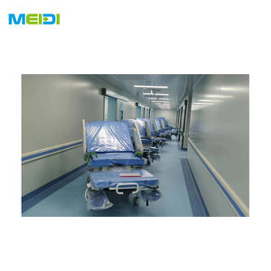 Медицинская кровать MEIDI BR-S6 из высококачественной стали и пластика для гинекологии и акушерства, экономичная, для хирургических осмотров - Product Image 3