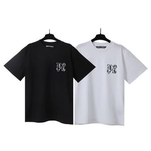 Camiseta de Verano Palm Angel, Nueva, Moderna, con Estampado de Letras, Estilo Urbano, Unisex, Holgada, Informal, de Manga Corta - Product Image 3