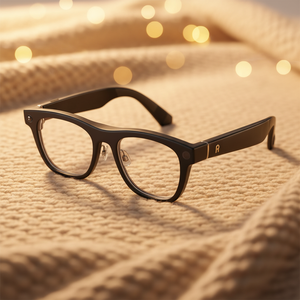 Lunettes intelligentes <span class=keywords><strong>Rokid</strong></span> AI avec charge de type C, connexion à l'application, caméra, traduction en temps réel, affichage virtuel de 300 pouces, prise en charge de l'anglais - Product Image 1