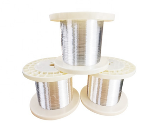 Alambre trenzado de plata pura de alta temperatura para aplicaciones metalúrgicas y de calefacción - Product Image 3
