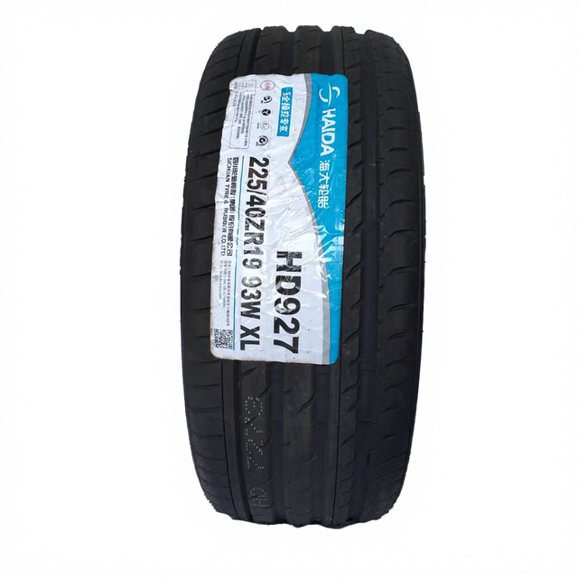 New Haida 4*4 Car Tire 225/40R19 Radial Inner Tube Passenger Car Tire Speed H