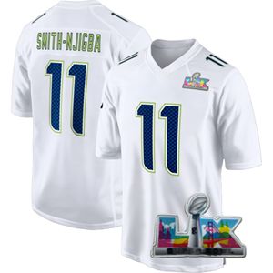 Maglia 2026 Seattle Seahawks Nuova Divisa da Football Americano con Logo Ricamato 3D Cucito - Personalizzabile da Fabbrica Cinese per Grossisti - Product Image 3