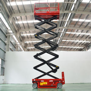Pasokan Pabrik Harga Murah 6M 8M 10M 12M 14M <span class=keywords><strong>Platform</strong></span> Lift Kerja Self-Propelled Mobile Electric Scissor Lift - Product Image 2