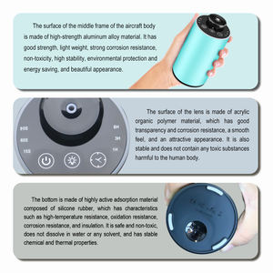 Máy khuếch tán tinh dầu nguyên chất di động, sạc USB, không cần nước, thông minh, tích hợp đèn <span class=keywords><strong>LED</strong></span>, mẫu mới nhất 2025 - Product Image 6