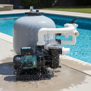 Ensemble combiné série FSB avec pompe de <span class=keywords><strong>piscine</strong></span> <span class=keywords><strong>à</strong></span> <span class=keywords><strong>filtre</strong></span> <span class=keywords><strong>à</strong></span> <span class=keywords><strong>sable</strong></span> Système de filtration complet pour <span class=keywords><strong>piscine</strong></span> - Product Image 1